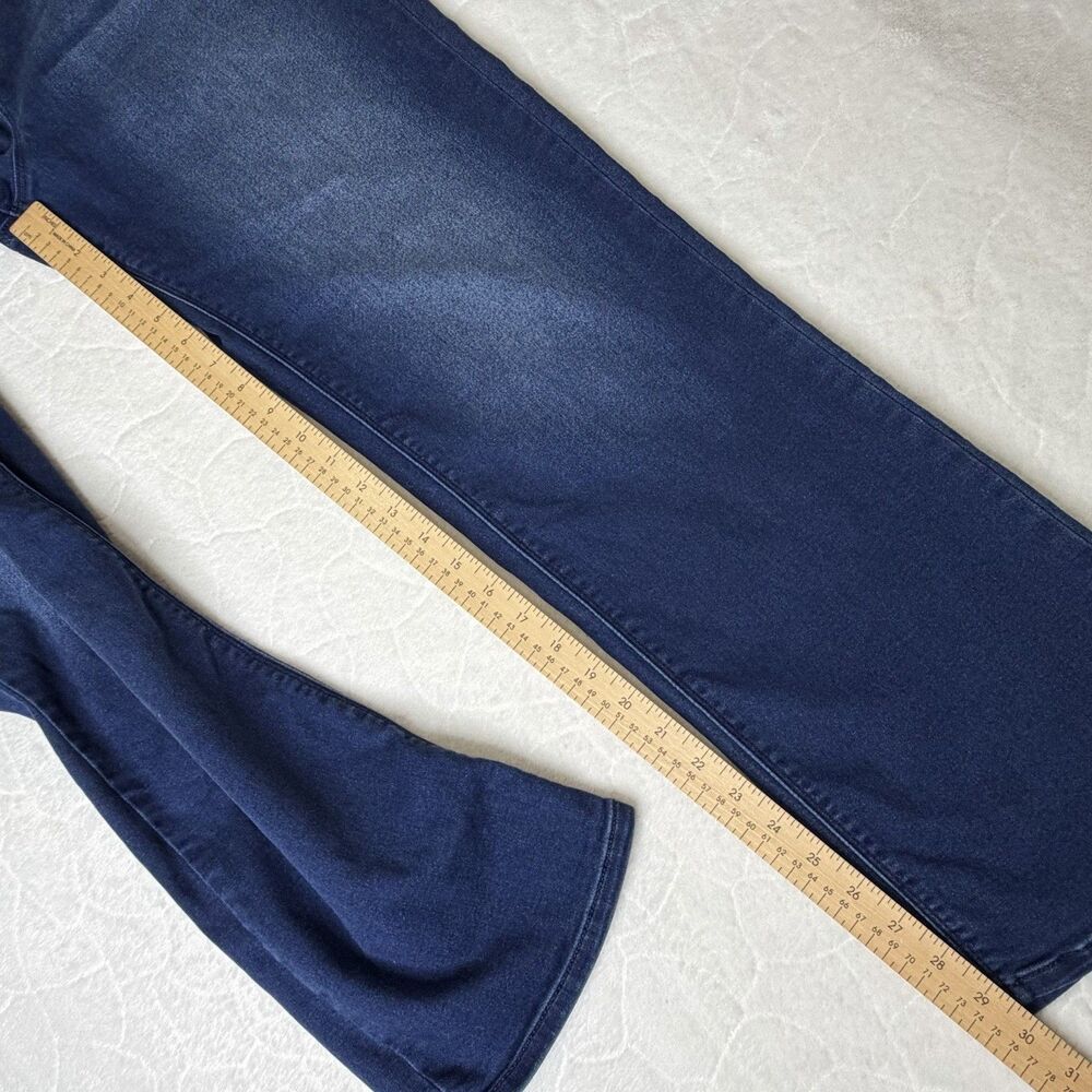 Angels Forever Young Jeans Women's 18W Dark Blue Denim 360 Sculpt Mini  Boot - Picture 16 of 16
